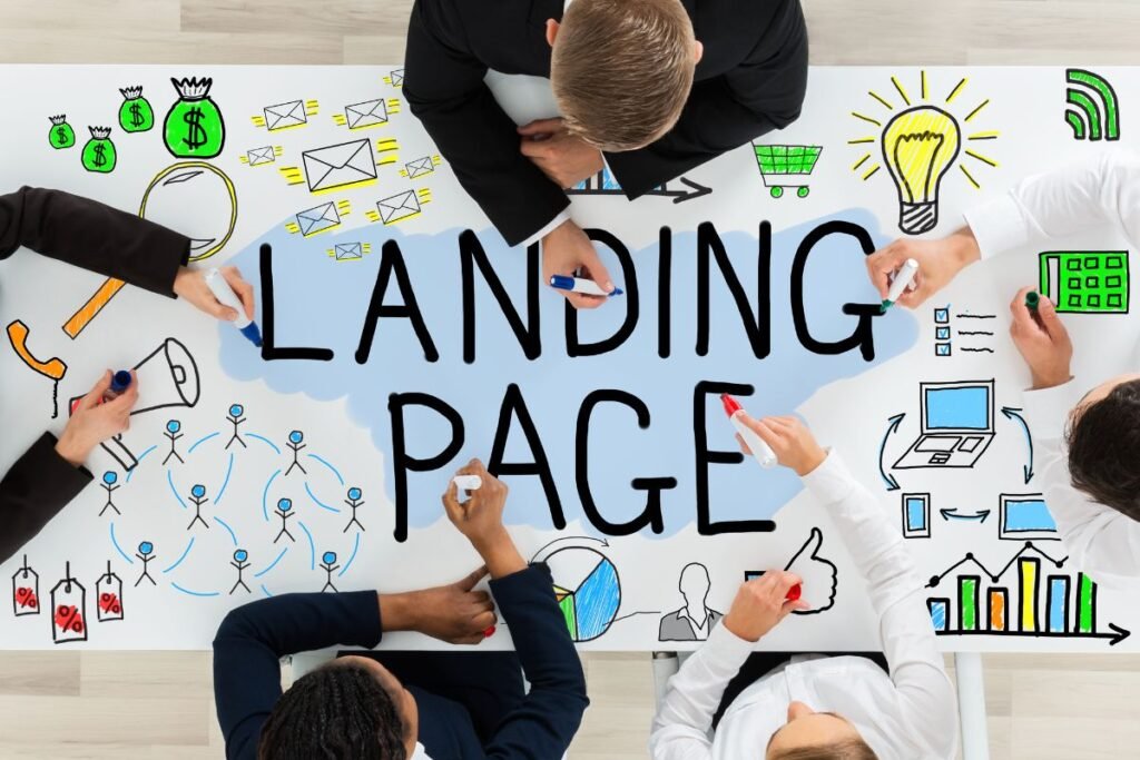 City Specific SEO Landing Pages in the UK