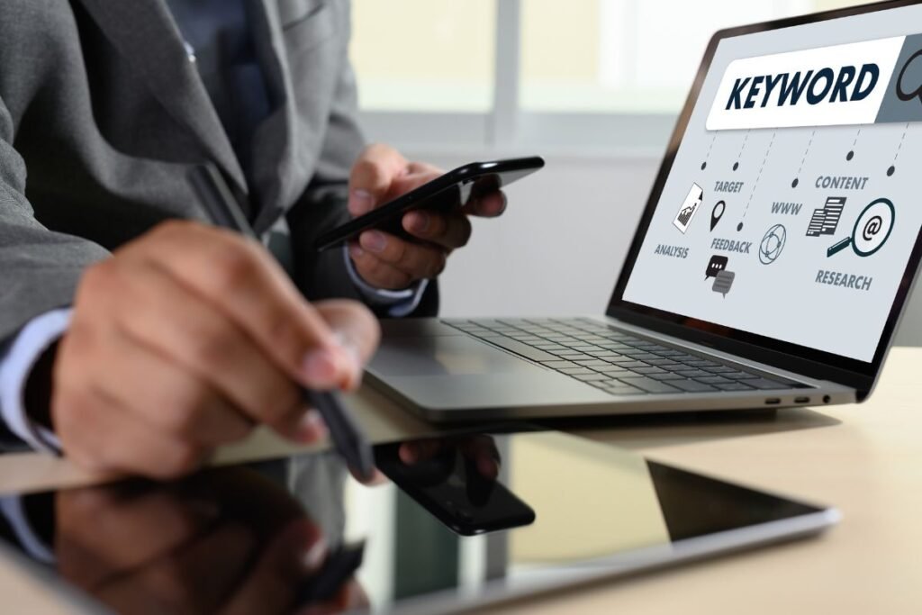 Keyword Research for Locksmiths in the UK